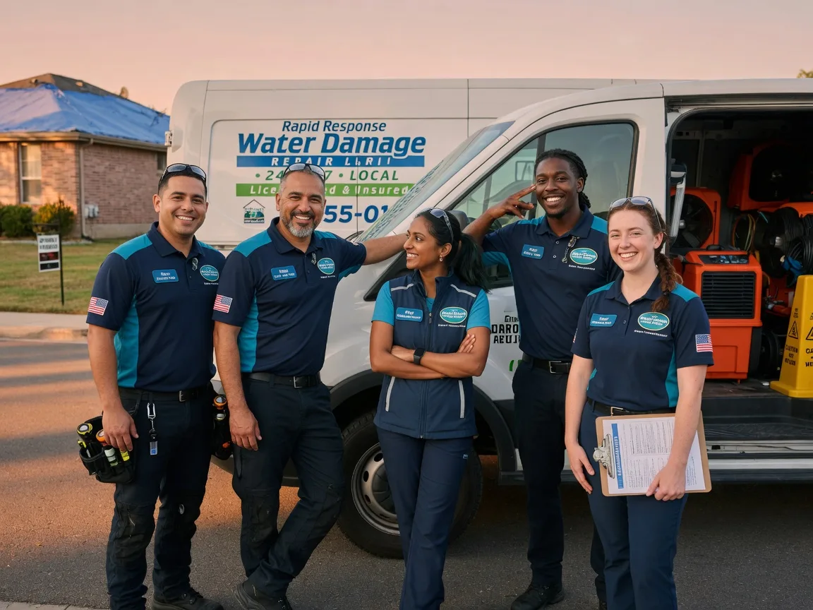 Water Damage Restoration company in Canton, MS